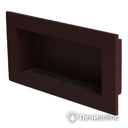 Биокамин ЭкоЛайф Window II black burgundy в Архангельске